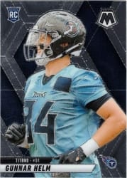 2025 Panini Mosaic Base Set Gunnar Helm #394 card