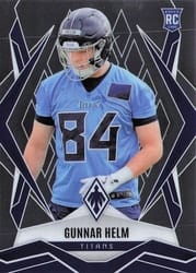 2025 Panini Phoenix Base Set Gunnar Helm #246 card