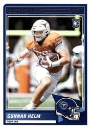2025 Score Rookies Gunnar Helm #99 card