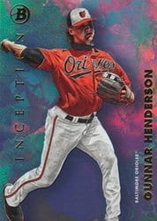 2021 Bowman Inception Base Set Gunnar Henderson #68 card