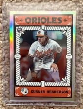 2023 Bowman Chrome Ascensions Gunnar Henderson #BA-2 card