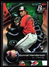 2023 Bowman Platinum Gunnar Henderson #79 card