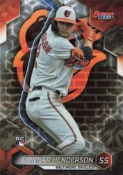 2023 Bowman's Best Base Set Gunnar Henderson #26 card