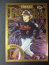 2023 Finest Flashbacks Autographs Gunnar Henderson #8 card