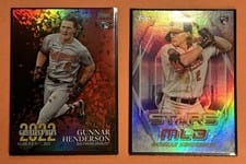 2023 Topps 2022 Greatest Hits Gunnar Henderson #22GH-13 card