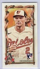 2023 Topps Allen & Ginter Gunnar Henderson #377 card