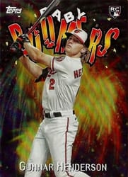 2023 Topps Archives 1998 Baby Boomers Gunnar Henderson #98BB-3 card