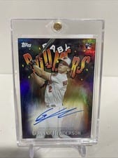 Gunnar Henderson 2023 Topps Archives 1998 Baby Boomers Autographs card