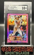 2023 Topps Chrome Gunnar Henderson Logofractor Pink #2 card