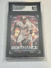2023 Topps Chrome Update Diamond Dominance Gunnar Henderson #DD-7 card