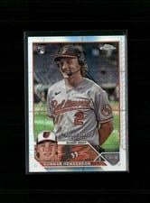 2023 Topps Chrome Update Gunnar Henderson #USC208 card