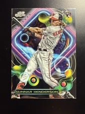 2023 Topps Cosmic Chrome Gunnar Henderson #2 card