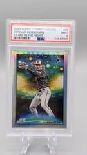 2023 Topps Cosmic Chrome Stars in the Night Gunnar Henderson #STN-20 card