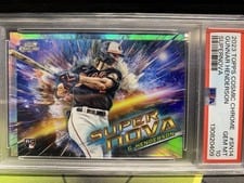 2023 Topps Cosmic Chrome Supernova Gunnar Henderson #SN-14 card