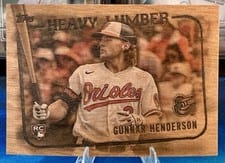 2023 Topps Heavy Lumber Gunnar Henderson #HL-36 card