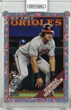 2023 Topps Japan Edition 1988 Topps Cherry Tree Variation Gunnar Henderson #88B-22 card