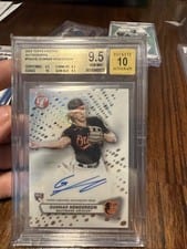 2023 Topps Pristine Autographs Gunnar Henderson #PA-GHE card