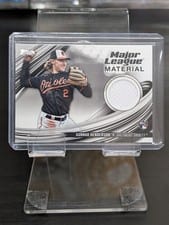 2023 Topps Update Major League Material Gunnar Henderson #MLM-GH card