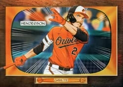 2024 Bowman's Best 1955 Bowman Anime Gunnar Henderson #BA-20 card