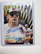 2024 Finest Future So Bright Autographs Gunnar Henderson #FSBA-GH card