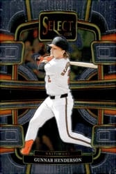 2024 Panini Select Base Set Gunnar Henderson #5 card