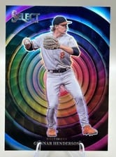 2024 Panini Select Color Wheel Gunnar Henderson #5 card