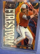 2024 Panini Select Firestorm Gunnar Henderson #4 card