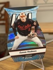 2024 Stadium Club Triumvirates Gunnar Henderson #TRI-29 card