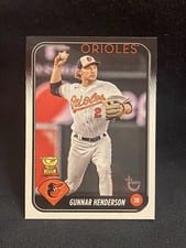 2024 Topps Gunnar Henderson Vintage Stock #450 card