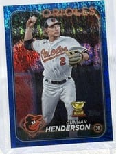 2024 Topps Gunnar Henderson Clear #450 card