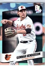 2024 Topps Big League Baseball Gunnar Henderson Rainbow Foil #207 card