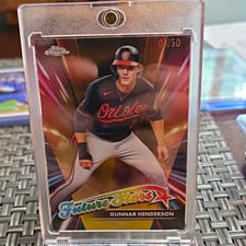 2024 Topps Chrome Future Stars Gunnar Henderson #FS-2 card