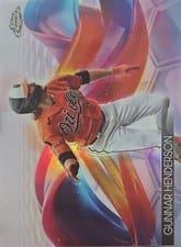 2024 Topps Chrome Helix Gunnar Henderson #HX-9 card
