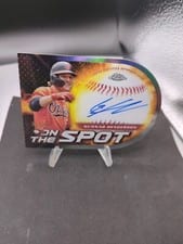 2024 Topps Chrome On the Spot Die-Cut Autographs Gunnar Henderson #OSA-GH card