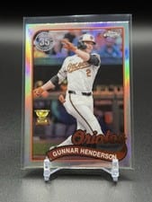 2024 Topps Chrome Update 1989 Topps Baseball Gunnar Henderson #89CU-12 card