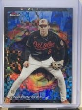 2024 Topps Finest Gunnar Henderson #223 card