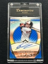 2024 Topps Luminaries Hit Kings Autographs Gunnar Henderson #HK-GH card