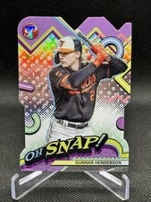 2024 Topps Pristine Oh Snap! Gunnar Henderson #OH-6 card