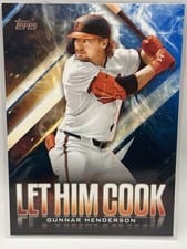 2024 Topps Update Let Him Cook Gunnar Henderson #LHC-5 card