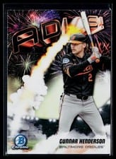 2025 Bowman Chrome Adios Gunnar Henderson #AD-9 card