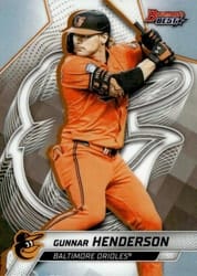 2025 Bowman's Best Base Set Gunnar Henderson #36 card