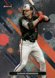 2025 Finest Base Set Gunnar Henderson #5 card