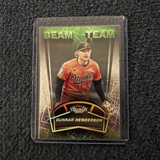 2025 Stadium Club Beam Team Gunnar Henderson #BT-10 card