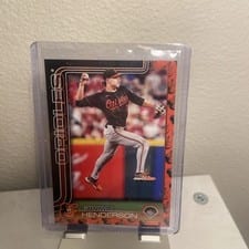 2025 Topps Gunnar Henderson Team Color #65 card