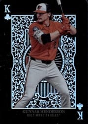 2025 Topps All Kings Gunnar Henderson #AK-8 card
