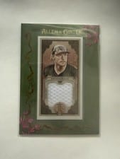2025 Topps Allen & Ginter Allen & Ginter Mini Framed Relics Gunnar Henderson #MFR-GH card