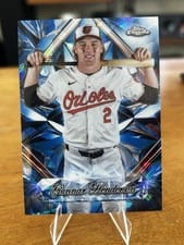 2025 Topps Chrome Sapphire Sapphire Selections Gunnar Henderson #SS-5 card