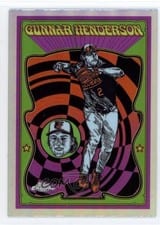 2025 Topps Chrome Ultra Violet All Stars Gunnar Henderson #UV-5 card