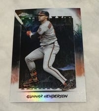 2025 Topps Chrome Update Night Terrors Gunnar Henderson #NT-16 card