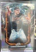 2025 Topps Cosmic Chrome Extraterrestrial Talent Gunnar Henderson #ET-6 card